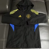 26-27 Man Utd Black Windbreaker