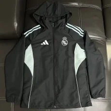 26-27 RMA Black Windbreaker