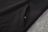 26-27 Mexico Black Hoodie Jacket Tracksuit