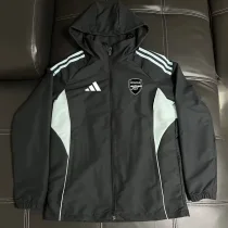 26-27 ARS Black Windbreaker
