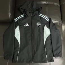 26-27 ARS Black Windbreaker