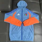 26-27 Italy Light blue Windbreaker