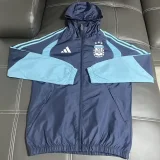 26-27 Argentina Royal blue Windbreaker
