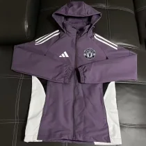 26-27 Man Utd Purple Windbreaker
