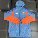 26-27 Sevilla Light blue Windbreaker