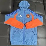 26-27 Man Utd Light blue Windbreaker