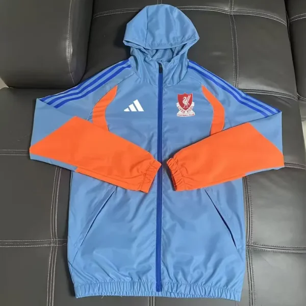 26-27 LIV Light blue Windbreaker