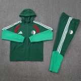 26-27 Algeria Green Hoodie Jacket Tracksuit