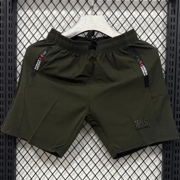 DK5312 UA Army green Casual Short Pants