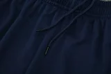 26-27 Spain Lake blue Half Pull Tracksuit (半拉链)