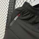 DK5312 UA Black Casual Short Pants