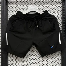 DK5314 NK Black Casual Short Pants
