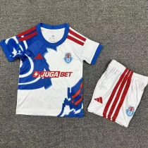 26-27 Universidad De Chile Away Kids Soccer Jersey