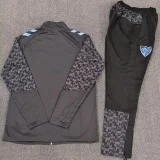 26-27 Malaga Gray Jacket Tracksuit