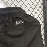 DK5313 AD Black Casual Short Pants