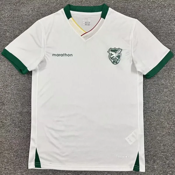 26-27 Bolivia Away Fans Soccer Jersey