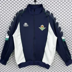 1997-1998 Real Betis Black Jacket #单夹克