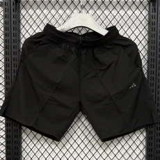 DK5313 AD Black Casual Short Pants