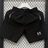 DK5312 UA Black Casual Short Pants