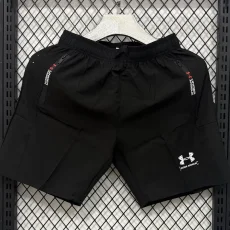 DK5312 UA Black Casual Short Pants