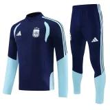 26-27 Argentina Royal blue Half Pull Tracksuit (半拉链)