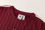 25-26 ARS Jujube red Training Short Suit