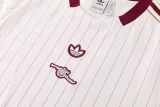 26-27 ARS White Training Short Suit