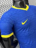 26-27 Brazil Blue Special Edition Player Version Soccer Jersey