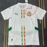 24-25 Senegal Home Fans Soccer Jersey (Stars 2 星)
