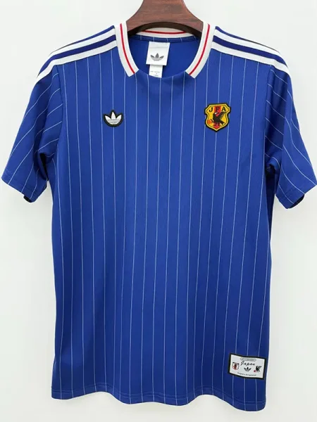25-26 Japan Blue Casual Edition Fans Training shirts