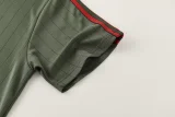 26-27 Bayern Dark green Training Short Suit