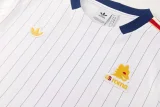 26-27 Roma White Training Short Suit