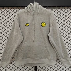 26-27 Colombia Gray Hoody 灰色(黄标加绒)