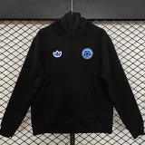 26-27 Colombia Black Hoody 黑色(蓝标加绒)