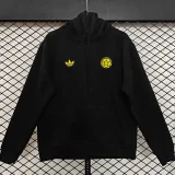 26-27 Colombia Black Hoody 黑色(黄标加绒)