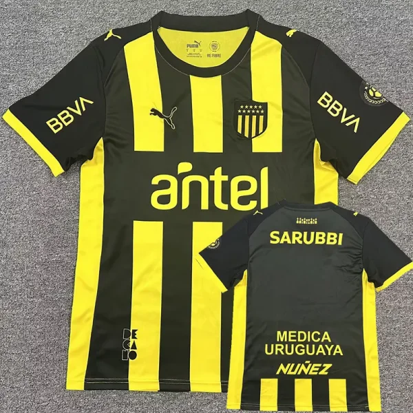 26-27 Atletico Penarol Home Fans Soccer Jersey
