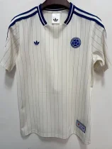 25-26 Colombia White Casual Edition Fans Training shirts