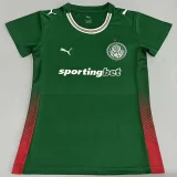 26-27 Palmeiras Home Women Soccer Jersey (女)