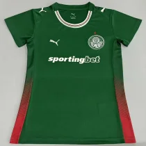 26-27 Palmeiras Home Women Soccer Jersey (女)