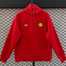 26-27 Colombia Red Hoody 红色(黄标加绒)