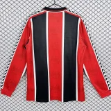 1996-1997 Frankfurt Home Long Sleeve Retro Soccer Jersey (长袖)