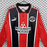 1996-1997 Frankfurt Home Long Sleeve Retro Soccer Jersey (长袖)