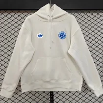 26-27 Colombia White Hoody 白色(蓝标加绒)