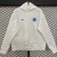 26-27 Colombia White Hoody 白色(蓝标加绒)