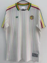 25-26 Senegal White Casual Edition Fans Training shirts