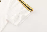 26-27 Man Utd White Training Short Suit