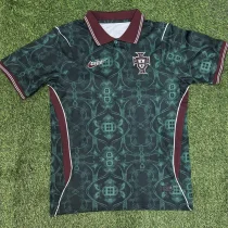 26-27 Portugal Green Black Joint Edition Training shirts