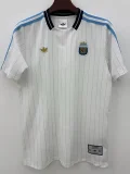25-26 Argentina White Casual Edition Fans Training shirts