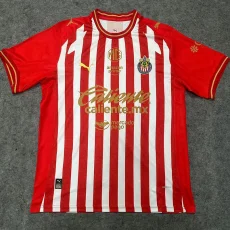 26-27 Chivas Guadalajara Home Fans Soccer Jersey
