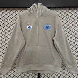 26-27 Colombia Gray Hoody 灰色(蓝标加绒)